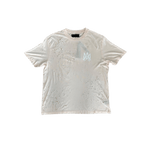 Amiri Cream MA Logo Shotgun T-Shirt - Morely TrendsAmiri Type here:)