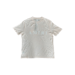 Amiri Cream MA Logo Shotgun T-Shirt - Morely TrendsAmiri Type here:)