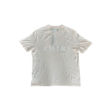 Amiri Cream MA Logo Shotgun T-Shirt - Morely TrendsAmiri Type here:)