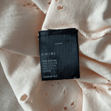 Amiri Cream MA Logo Shotgun T-Shirt - Morely TrendsAmiri Type here:)