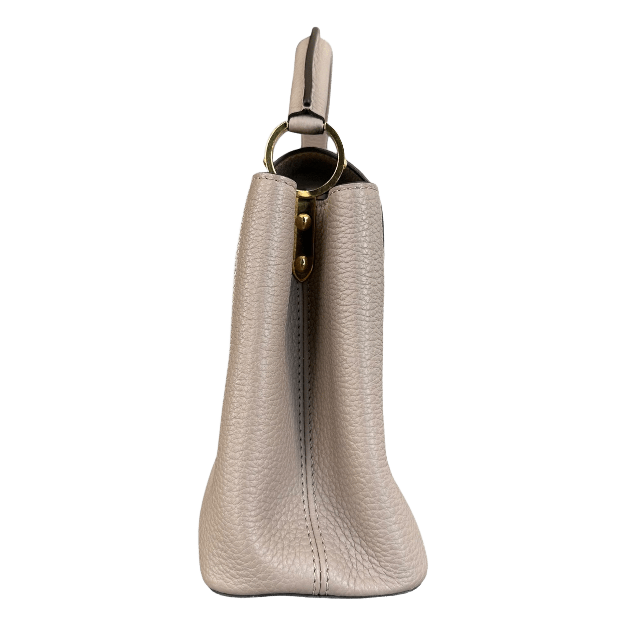 Louis Vuitton Beige Capucines PM - Morely TrendsLouis Vuitton Type here:)