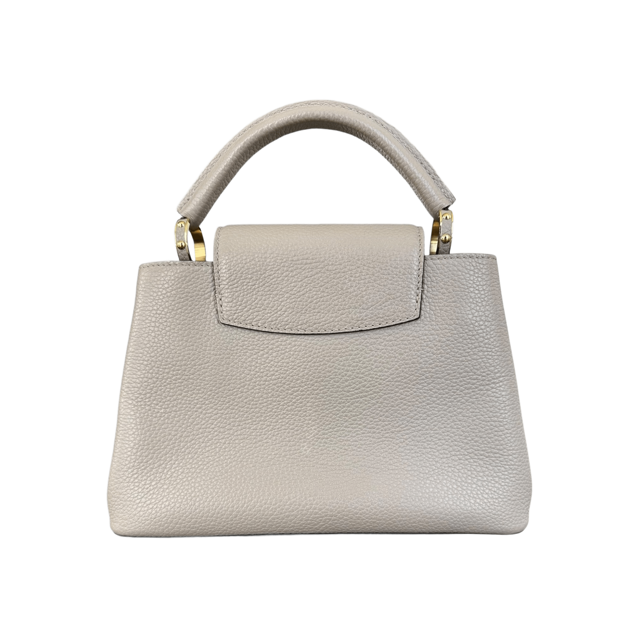 Louis Vuitton Beige Capucines PM - Morely TrendsLouis Vuitton Type here:)