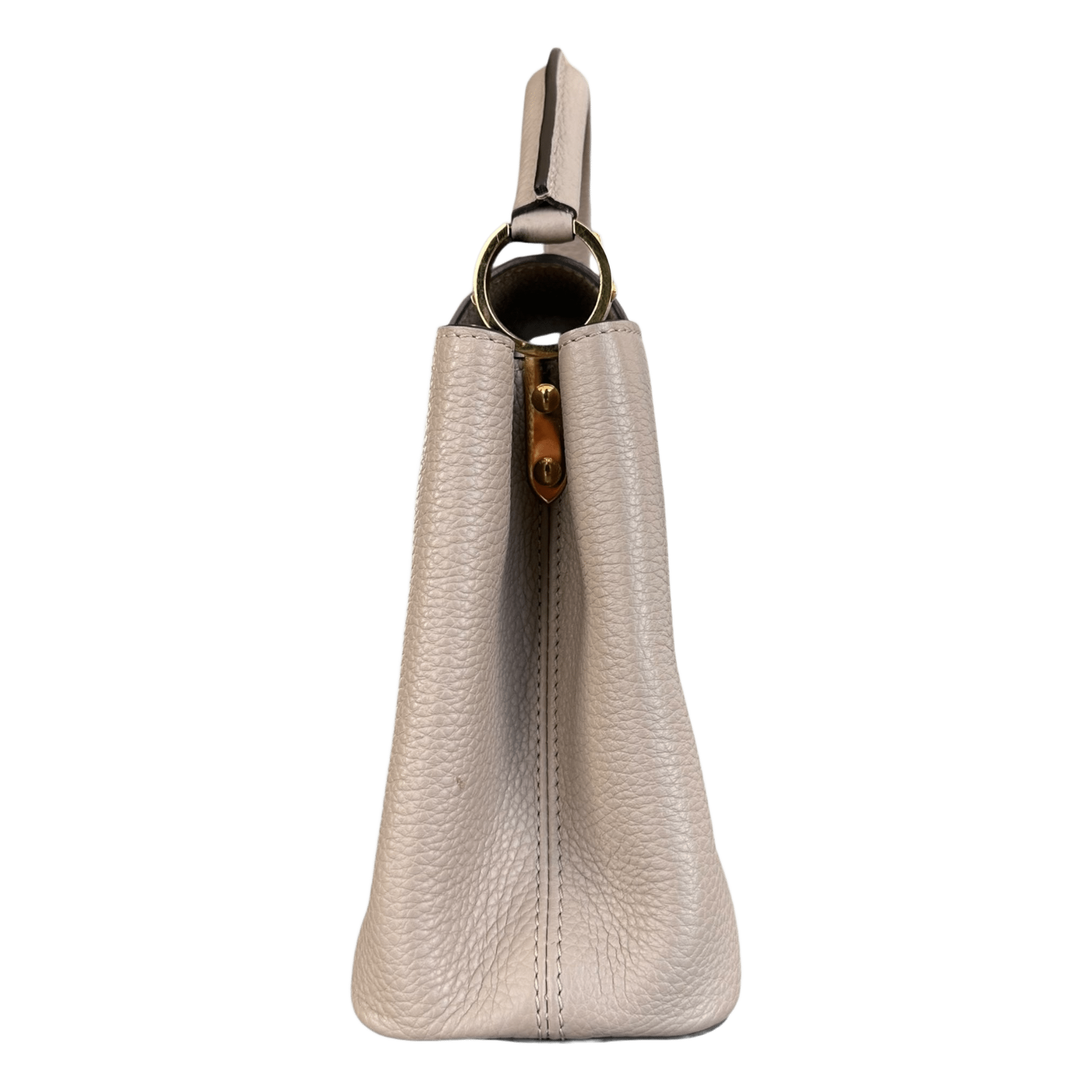 Louis Vuitton Beige Capucines PM - Morely TrendsLouis Vuitton Type here:)