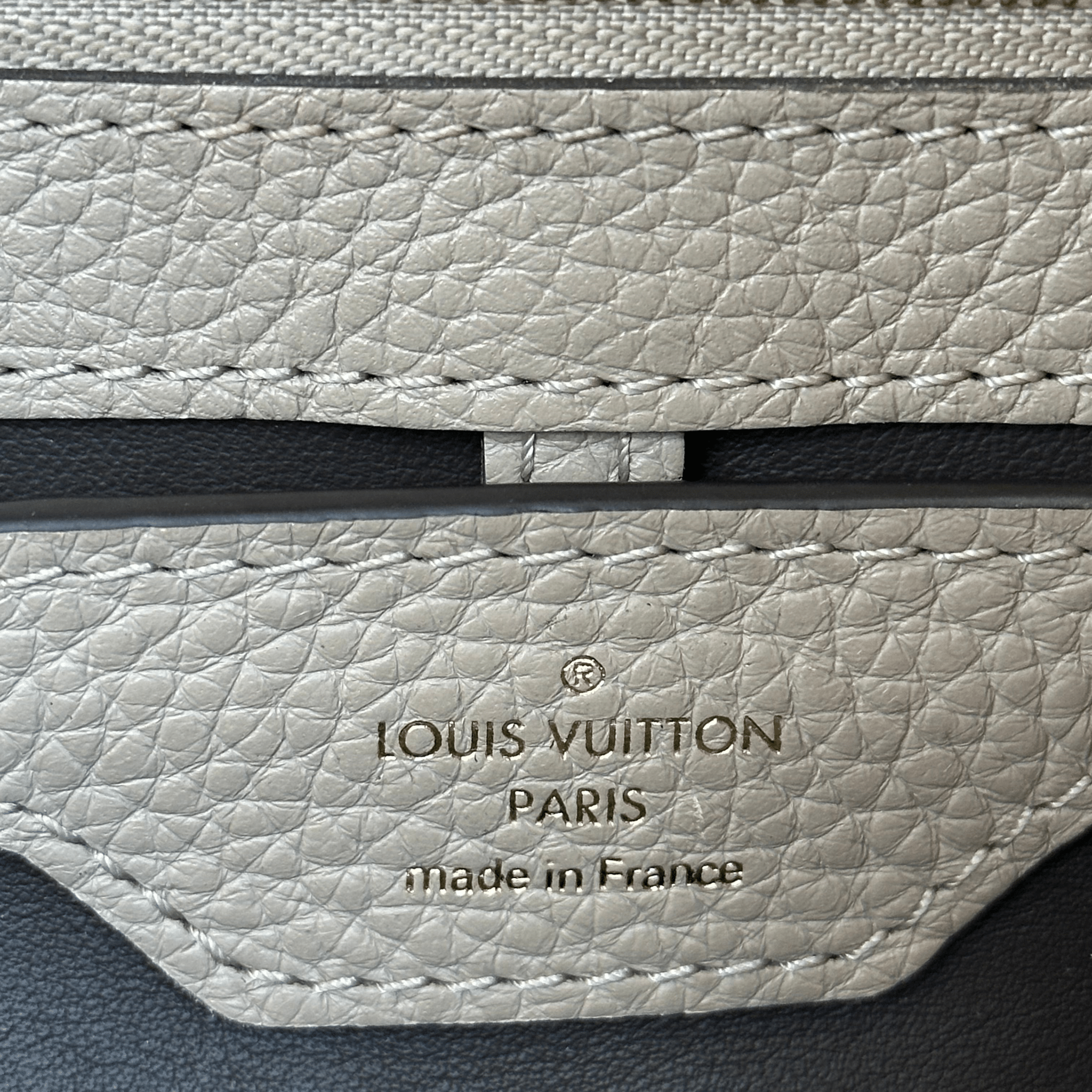 Louis Vuitton Beige Capucines PM - Morely TrendsLouis Vuitton Type here:)