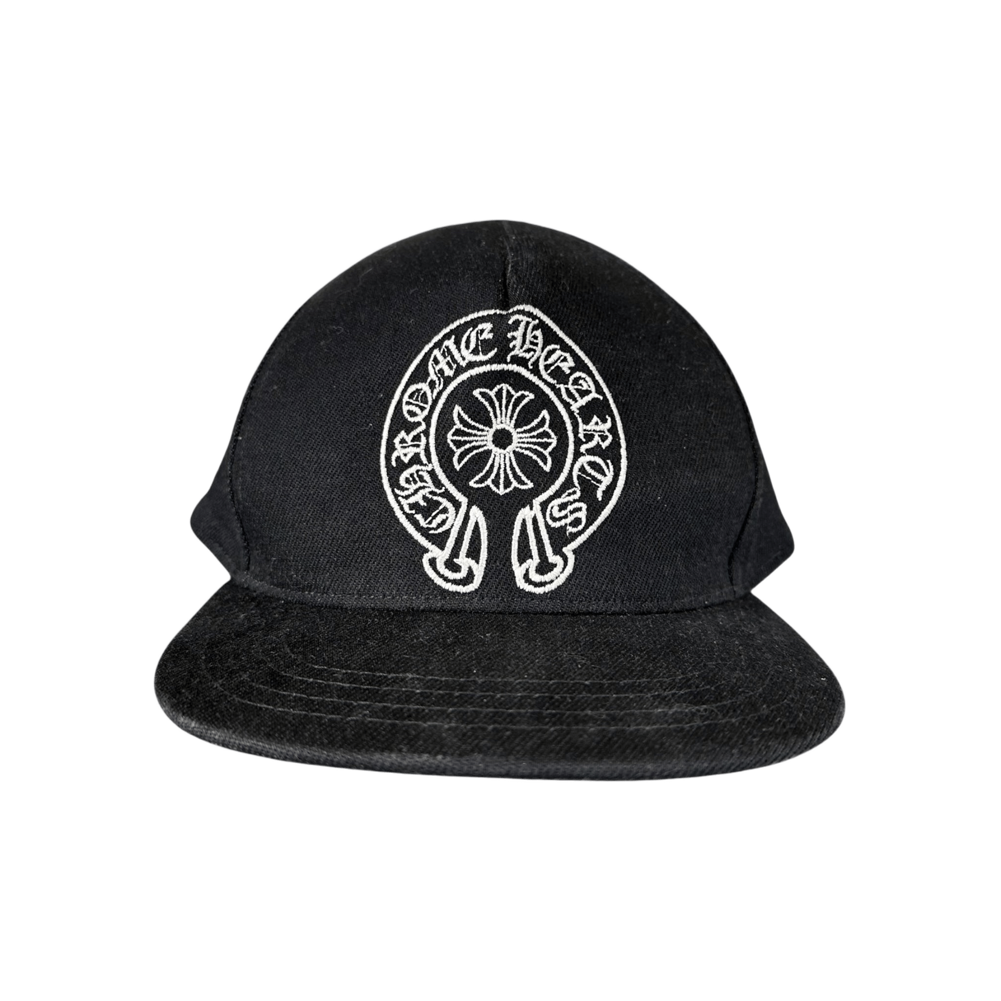 Chrome Hearts Black & White Horseshoe Logo Hat - Morely TrendsChrome Hearts Type here:)