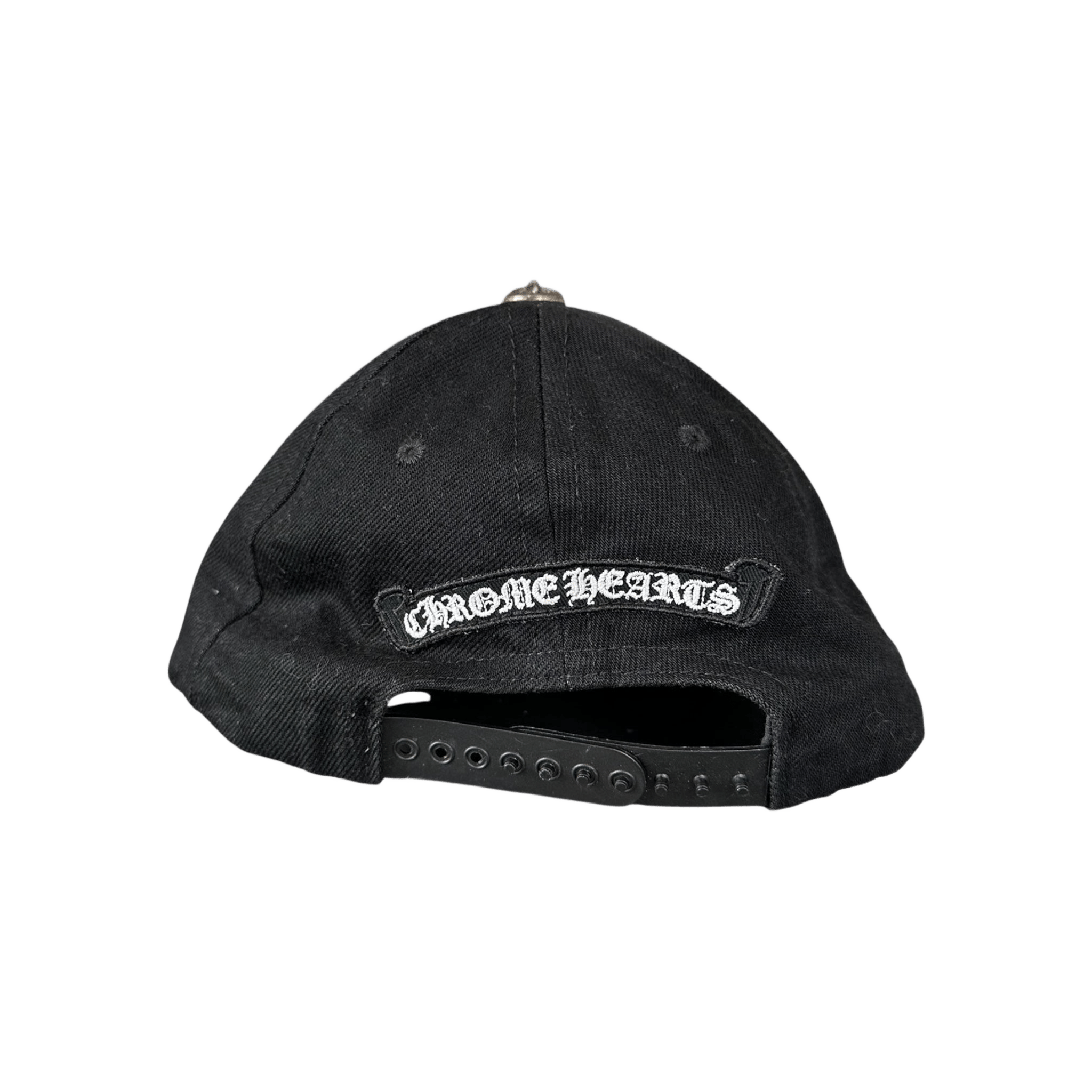 Chrome Hearts Black & White Horseshoe Logo Hat - Morely TrendsChrome Hearts Type here:)