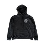 Chrome Hearts Black & White Las Vegas Horseshoe Logo Hoodie - Morely TrendsChrome Hearts Type here:)