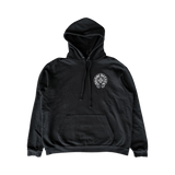 Chrome Hearts Black & White Las Vegas Horseshoe Logo Hoodie - Morely TrendsChrome Hearts Type here:)
