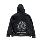 Chrome Hearts Black & White Las Vegas Horseshoe Logo Hoodie - Morely TrendsChrome Hearts Type here:)