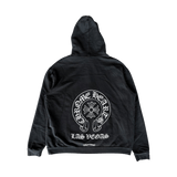 Chrome Hearts Black & White Las Vegas Horseshoe Logo Hoodie - Morely TrendsChrome Hearts Type here:)