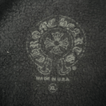 Chrome Hearts Black & White Las Vegas Horseshoe Logo Hoodie - Morely TrendsChrome Hearts Type here:)