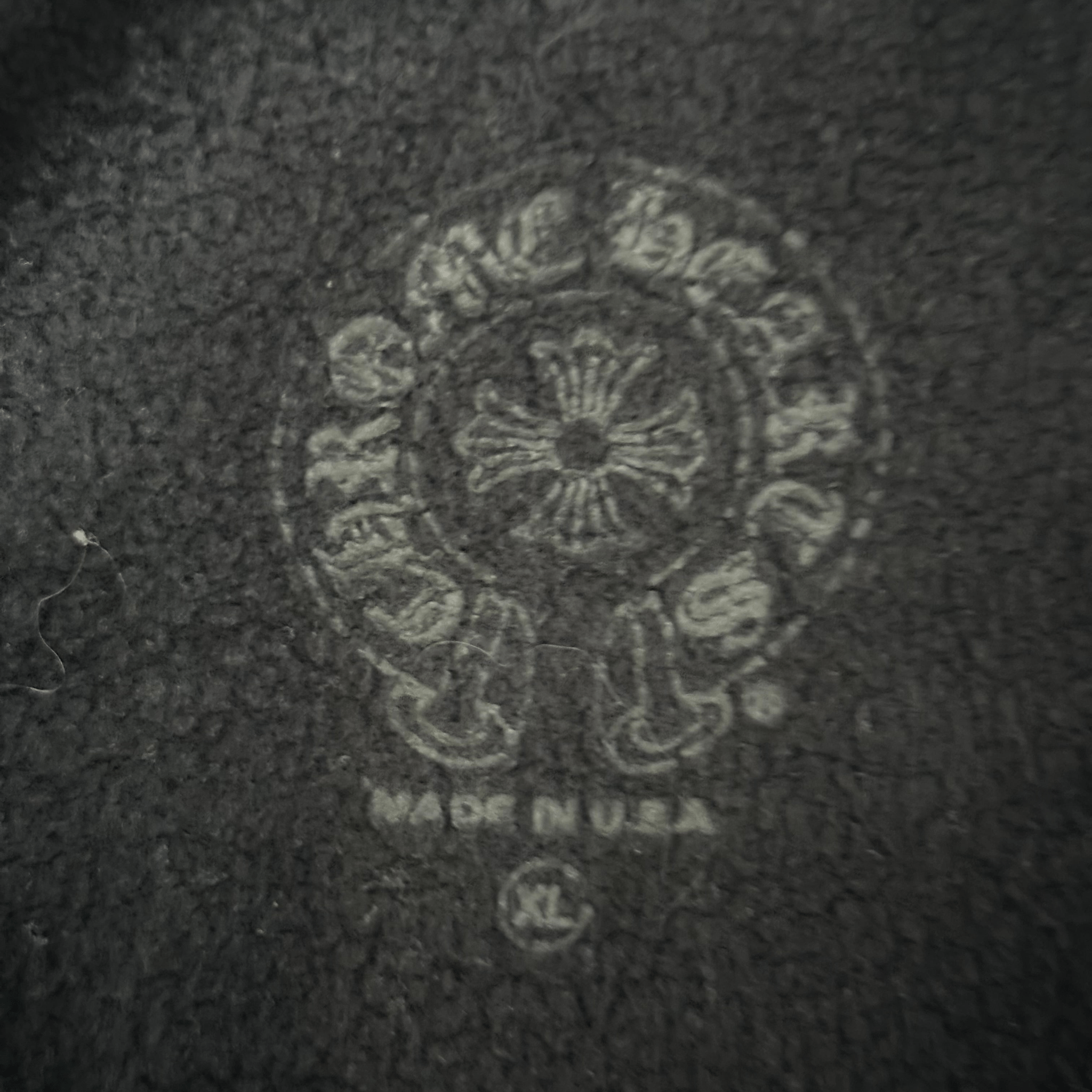 Chrome Hearts Black & White Las Vegas Horseshoe Logo Hoodie - Morely TrendsChrome Hearts Type here:)