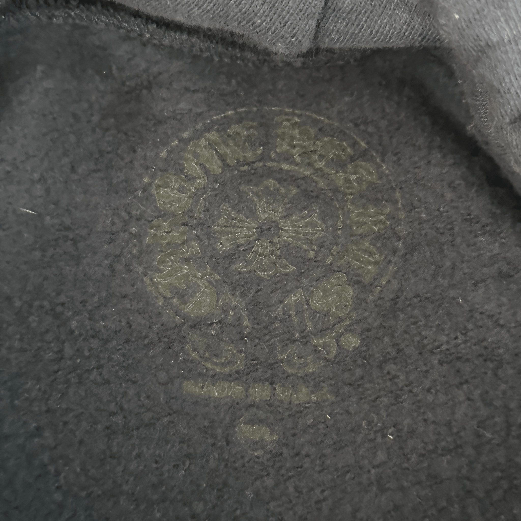 Chrome Hearts Navy & Red Horseshoe Logo Hoodie - Morely TrendsChrome Hearts Type here:)