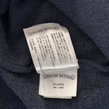 Chrome Hearts Navy & Red Horseshoe Logo Hoodie - Morely TrendsChrome Hearts Type here:)