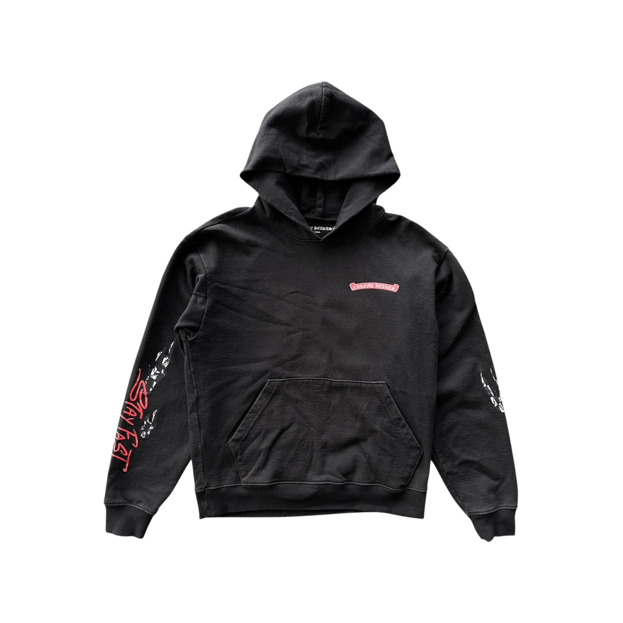 Chrome Hearts Black Matty Boy Stay Fast Hoodie - Morely TrendsChrome Hearts Type here:)