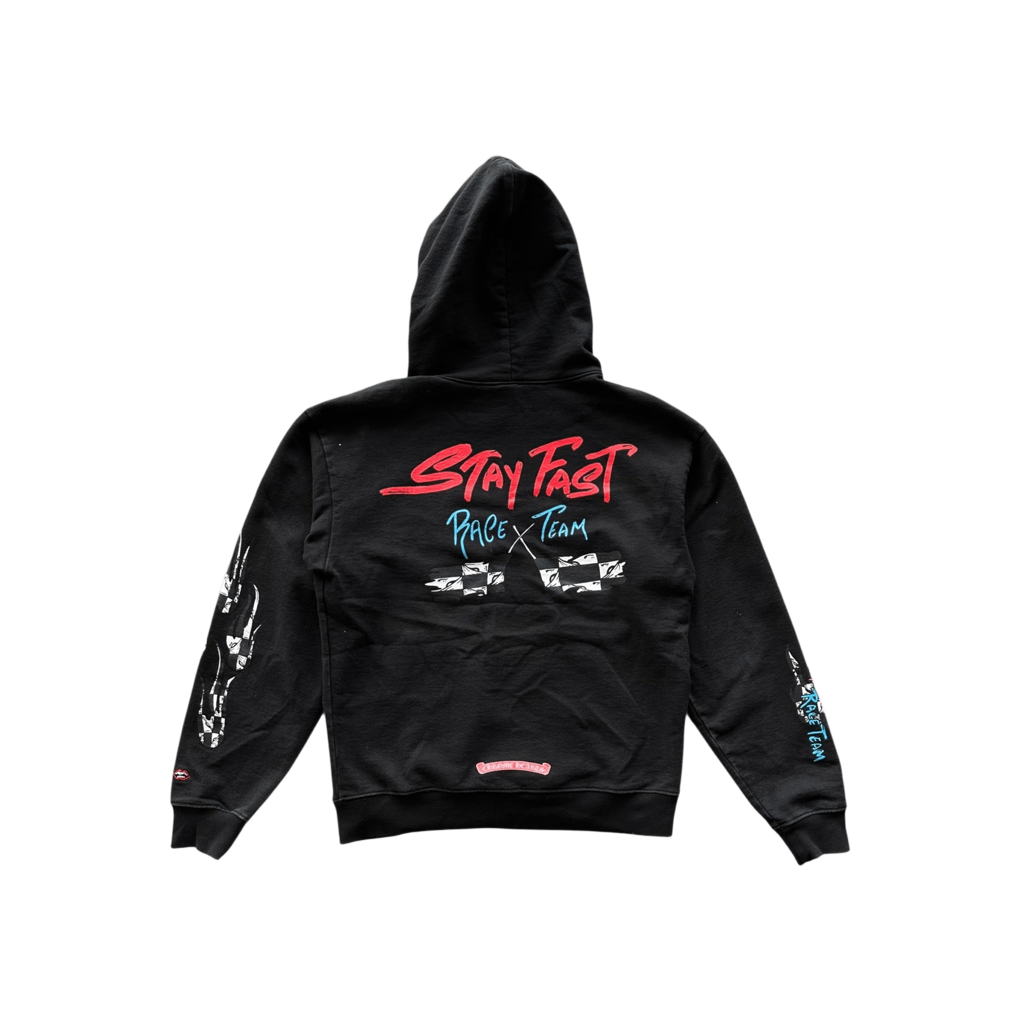 Chrome Hearts Black Matty Boy Stay Fast Hoodie - Morely TrendsChrome Hearts Type here:)