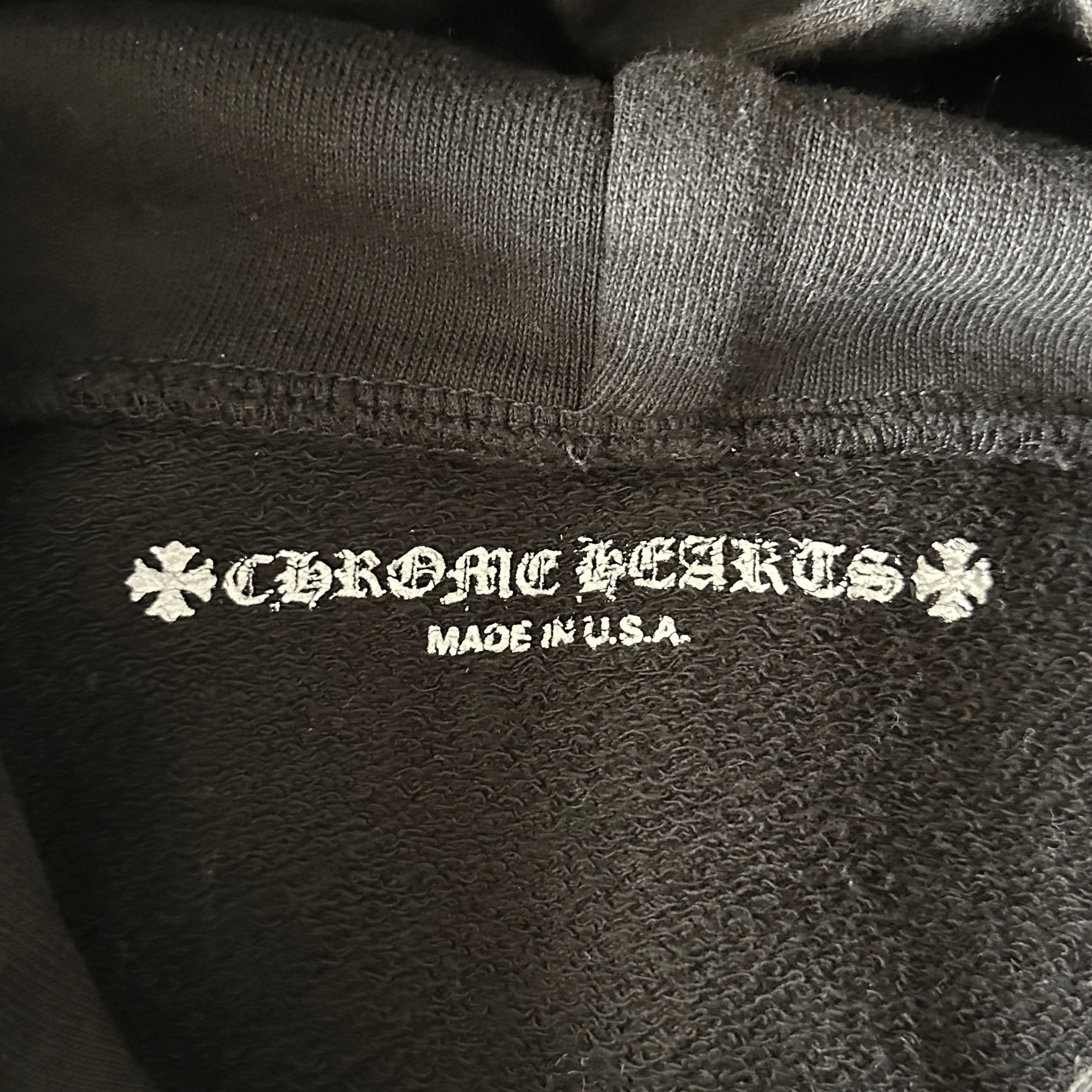 Chrome Hearts Black Matty Boy Stay Fast Hoodie - Morely TrendsChrome Hearts Type here:)