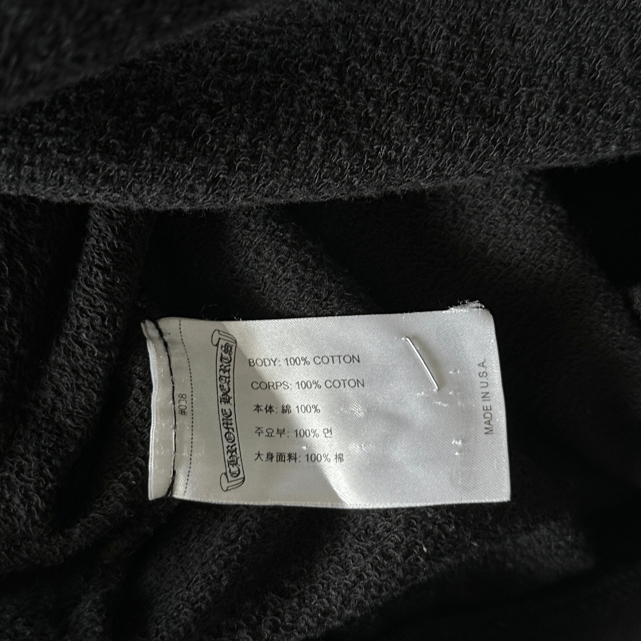 Chrome Hearts Black Matty Boy Stay Fast Hoodie - Morely TrendsChrome Hearts Type here:)