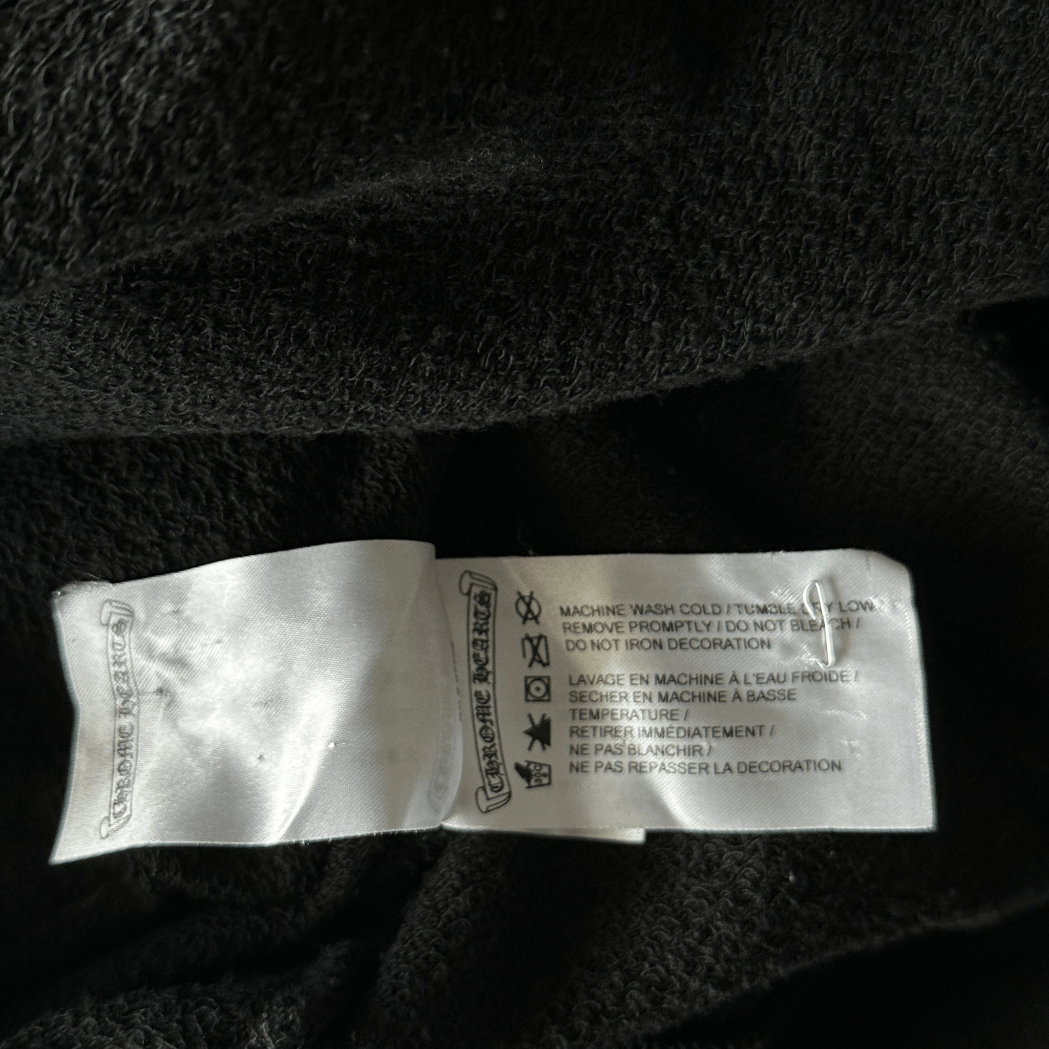 Chrome Hearts Black Matty Boy Stay Fast Hoodie - Morely TrendsChrome Hearts Type here:)