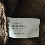 Chrome Hearts Brown & White Embroidered Logo Quarter Zip Sweater - Morely TrendsChrome Hearts Type here:)