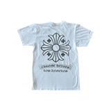 Chrome Hearts White & Black Los Angeles Exclusive Cross Logo T-Shirt - Morely TrendsChrome Hearts Type here:)