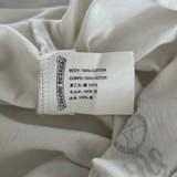 Chrome Hearts White & Black Los Angeles Exclusive Cross Logo T-Shirt - Morely TrendsChrome Hearts Type here:)