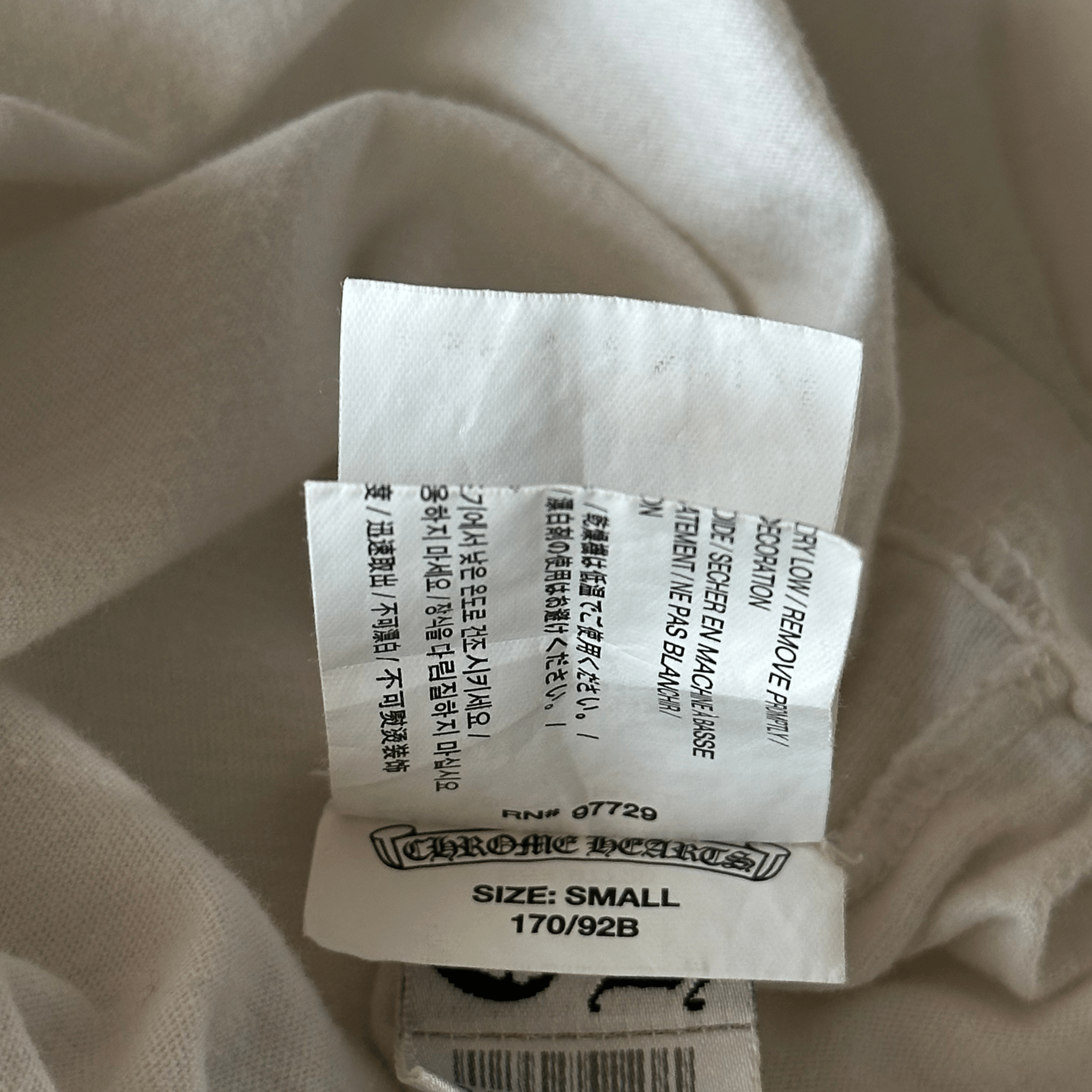 Chrome Hearts White & Black Los Angeles Exclusive Cross Logo T-Shirt - Morely TrendsChrome Hearts Type here:)