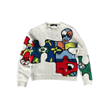 Louis Vuitton Beige Puzzle Wool Sweater - Morely TrendsLouis Vuitton Type here:)