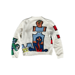 Louis Vuitton Beige Puzzle Wool Sweater - Morely TrendsLouis Vuitton Type here:)