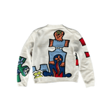 Louis Vuitton Beige Puzzle Wool Sweater - Morely TrendsLouis Vuitton Type here:)