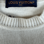Louis Vuitton Beige Puzzle Wool Sweater - Morely TrendsLouis Vuitton Type here:)