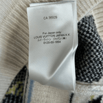 Louis Vuitton Beige Puzzle Wool Sweater - Morely TrendsLouis Vuitton Type here:)