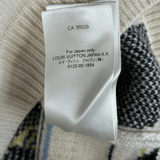 Louis Vuitton Beige Puzzle Wool Sweater - Morely TrendsLouis Vuitton Type here:)