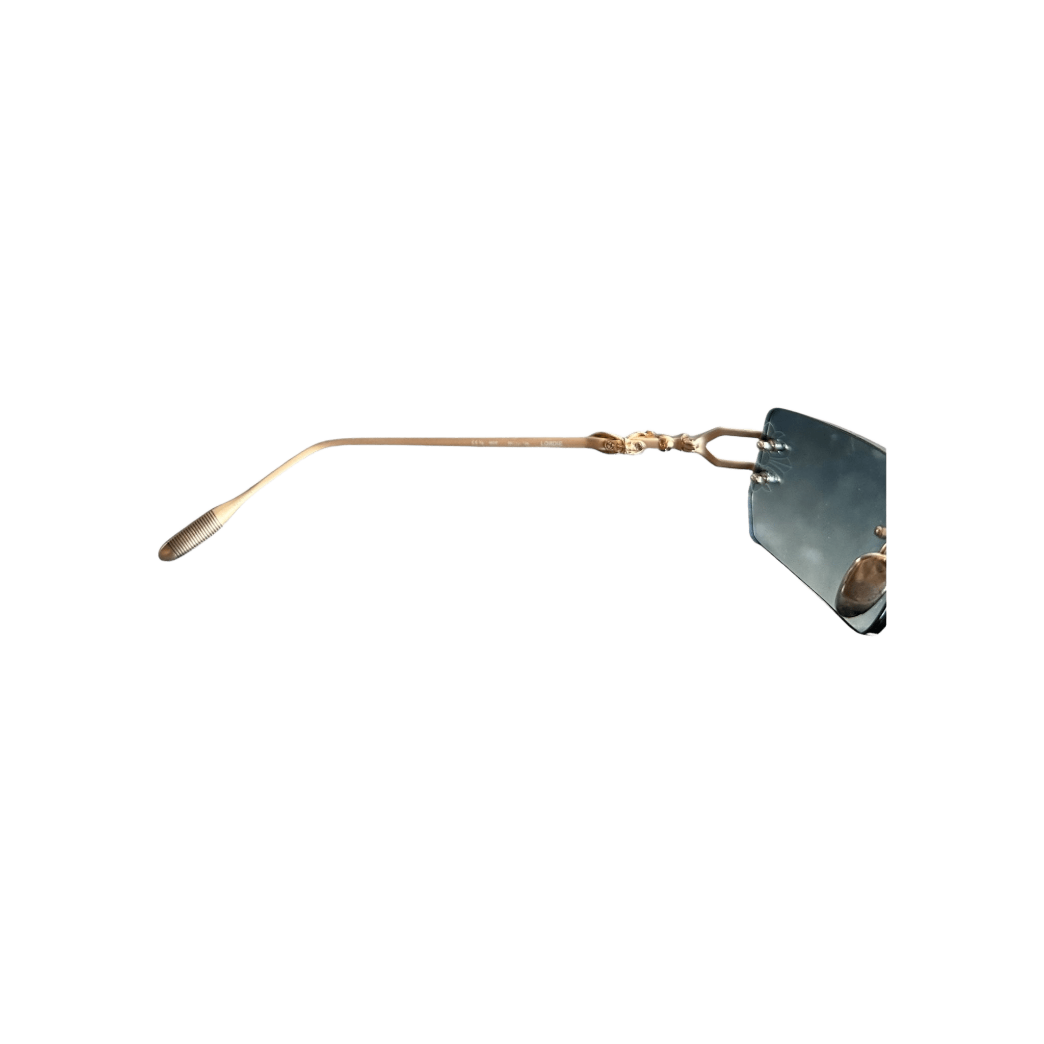 Chrome Hearts Gold Lordie Sunglasses - Morely TrendsChrome Hearts Type here:)
