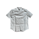 Louis Vuitton White Multicolor Embroidered Monogram Button Up Shirt - Morely TrendsLouis Vuitton Type here:)