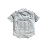 Louis Vuitton White Multicolor Embroidered Monogram Button Up Shirt - Morely TrendsLouis Vuitton Type here:)