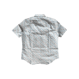 Louis Vuitton White Multicolor Embroidered Monogram Button Up Shirt - Morely TrendsLouis Vuitton Type here:)