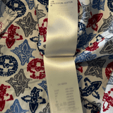 Louis Vuitton White Multicolor Embroidered Monogram Button Up Shirt - Morely TrendsLouis Vuitton Type here:)