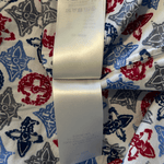 Louis Vuitton White Multicolor Embroidered Monogram Button Up Shirt - Morely TrendsLouis Vuitton Type here:)