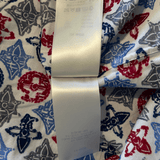 Louis Vuitton White Multicolor Embroidered Monogram Button Up Shirt - Morely TrendsLouis Vuitton Type here:)