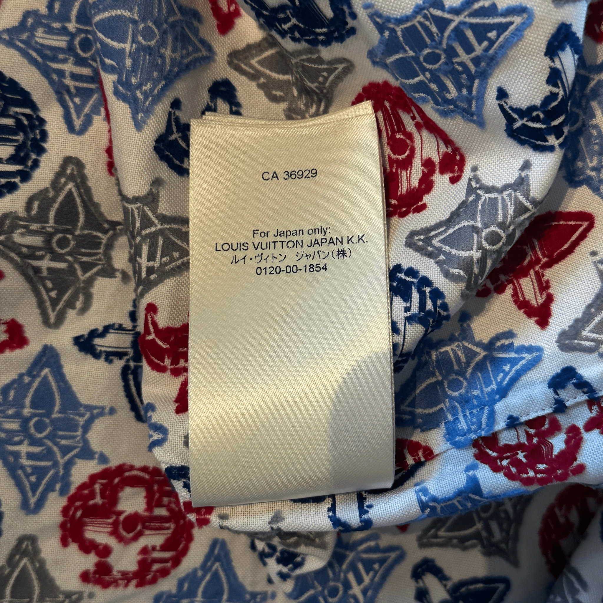 Louis Vuitton White Multicolor Embroidered Monogram Button Up Shirt - Morely TrendsLouis Vuitton Type here:)