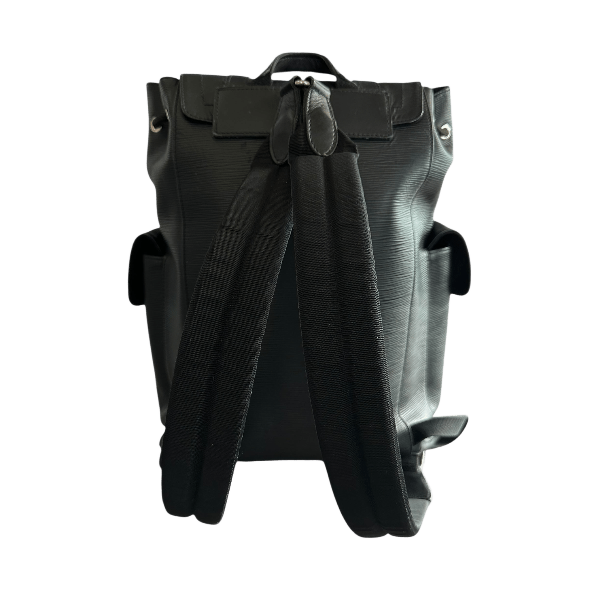 Louis Vuitton Black EPI Leather Christopher Backpack - Morely TrendsLouis Vuitton Type here:)
