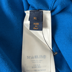 Louis Vuitton Blue & White Everyday Logo Intarsia T-Shirt - Morely TrendsLouis Vuitton Type here:)