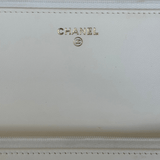 Chanel White Lambskin Quilted Top Handle Wallet On Chain Bag - Morely TrendsChanel Type here:)