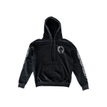 Chrome Hearts Black & White Horseshoe Logo Hoodie - Morely TrendsChrome Hearts Type here:)