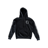 Chrome Hearts Black & White Horseshoe Logo Hoodie - Morely TrendsChrome Hearts Type here:)