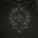 Chrome Hearts Black & White Horseshoe Logo Hoodie - Morely TrendsChrome Hearts Type here:)