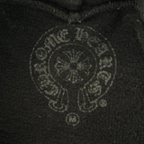 Chrome Hearts Black & White Horseshoe Logo Hoodie - Morely TrendsChrome Hearts Type here:)