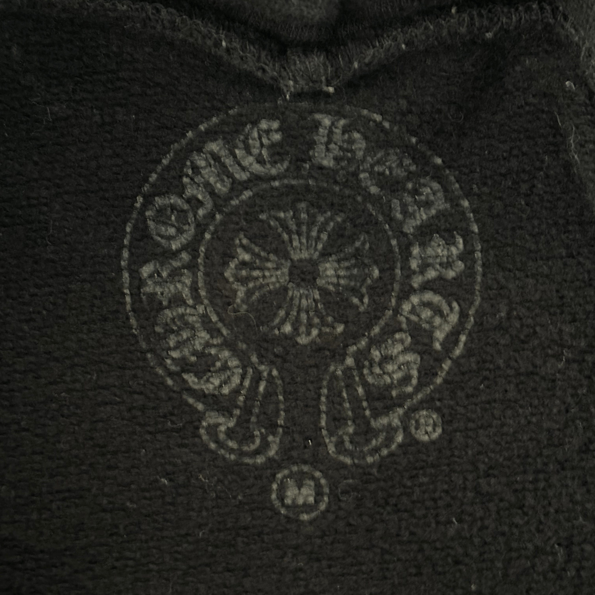Chrome Hearts Black & White Horseshoe Logo Hoodie - Morely TrendsChrome Hearts Type here:)