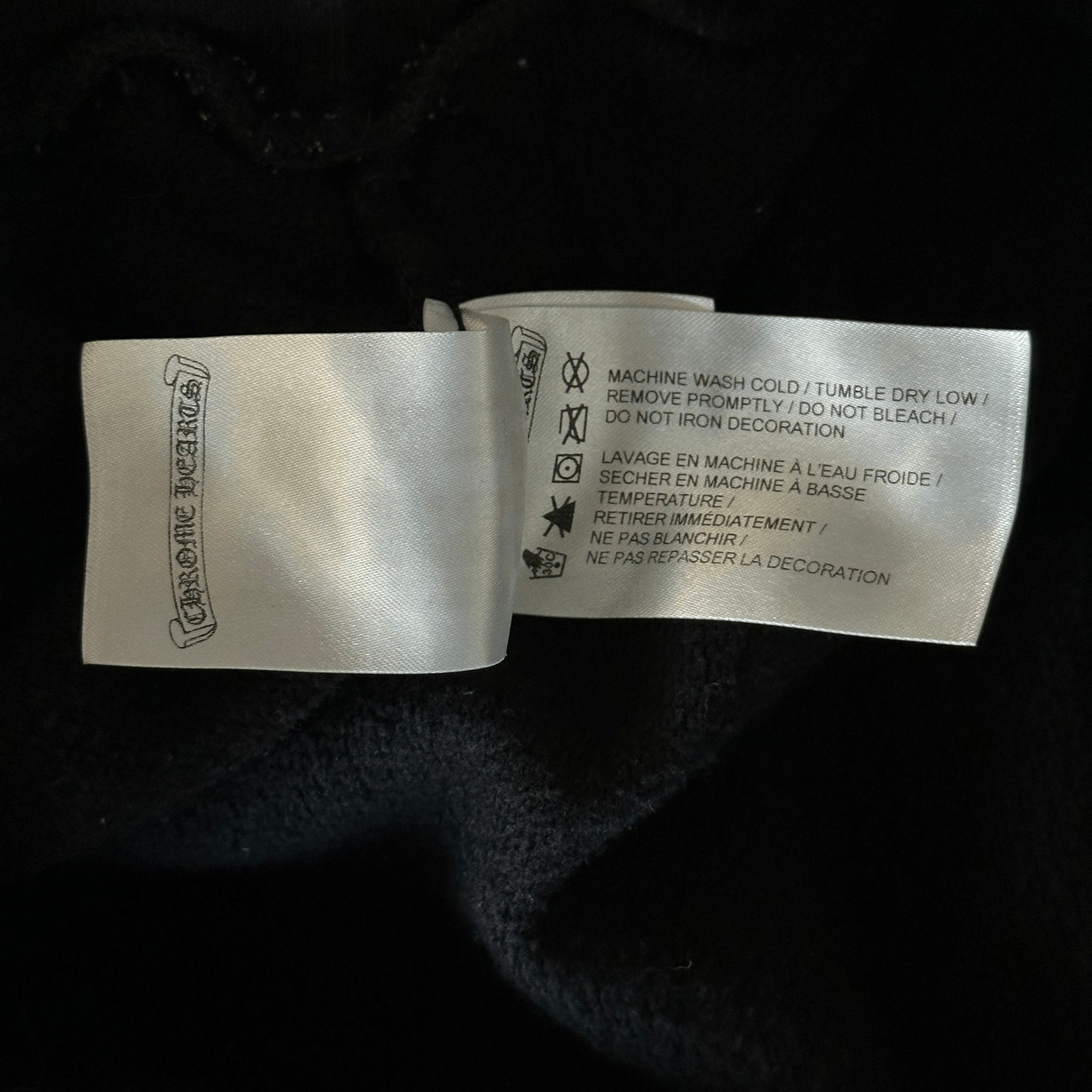 Chrome Hearts Black & White Horseshoe Logo Hoodie - Morely TrendsChrome Hearts Type here:)